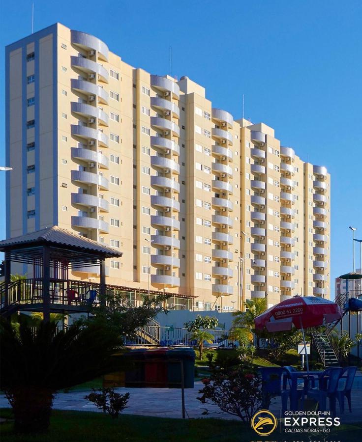 Flat Caldas Novas - Golden Dolphin Express Exterior foto