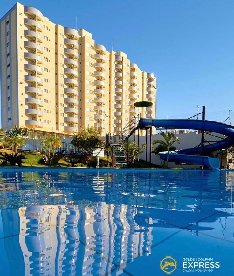 Flat Caldas Novas - Golden Dolphin Express Exterior foto