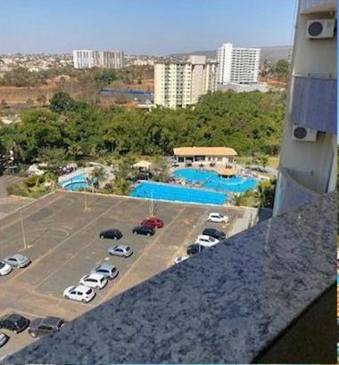 Flat Caldas Novas - Golden Dolphin Express Exterior foto