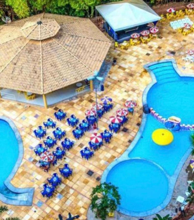Flat Caldas Novas - Golden Dolphin Express Exterior foto