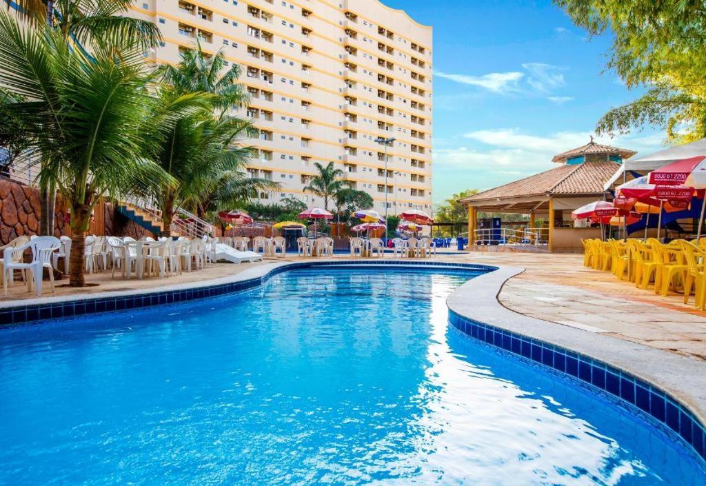 Flat Caldas Novas - Golden Dolphin Express Exterior foto