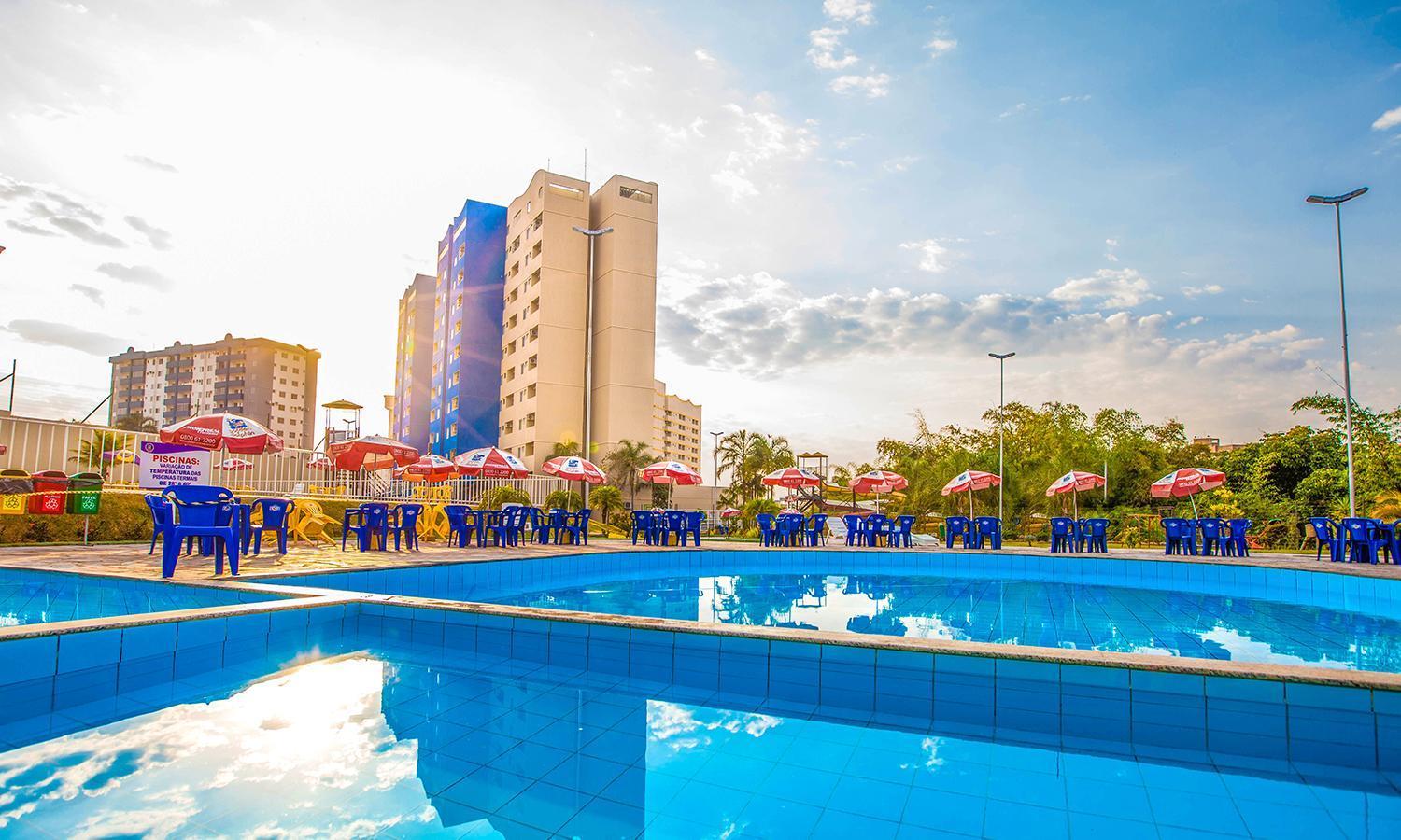 Flat Caldas Novas - Golden Dolphin Express Exterior foto