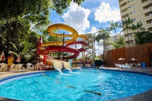 Flat Caldas Novas - Golden Dolphin Express Exterior foto