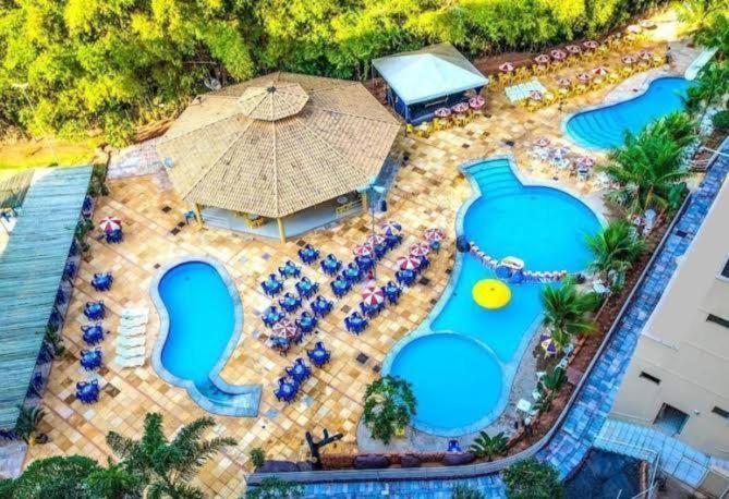 Flat Caldas Novas - Golden Dolphin Express Exterior foto