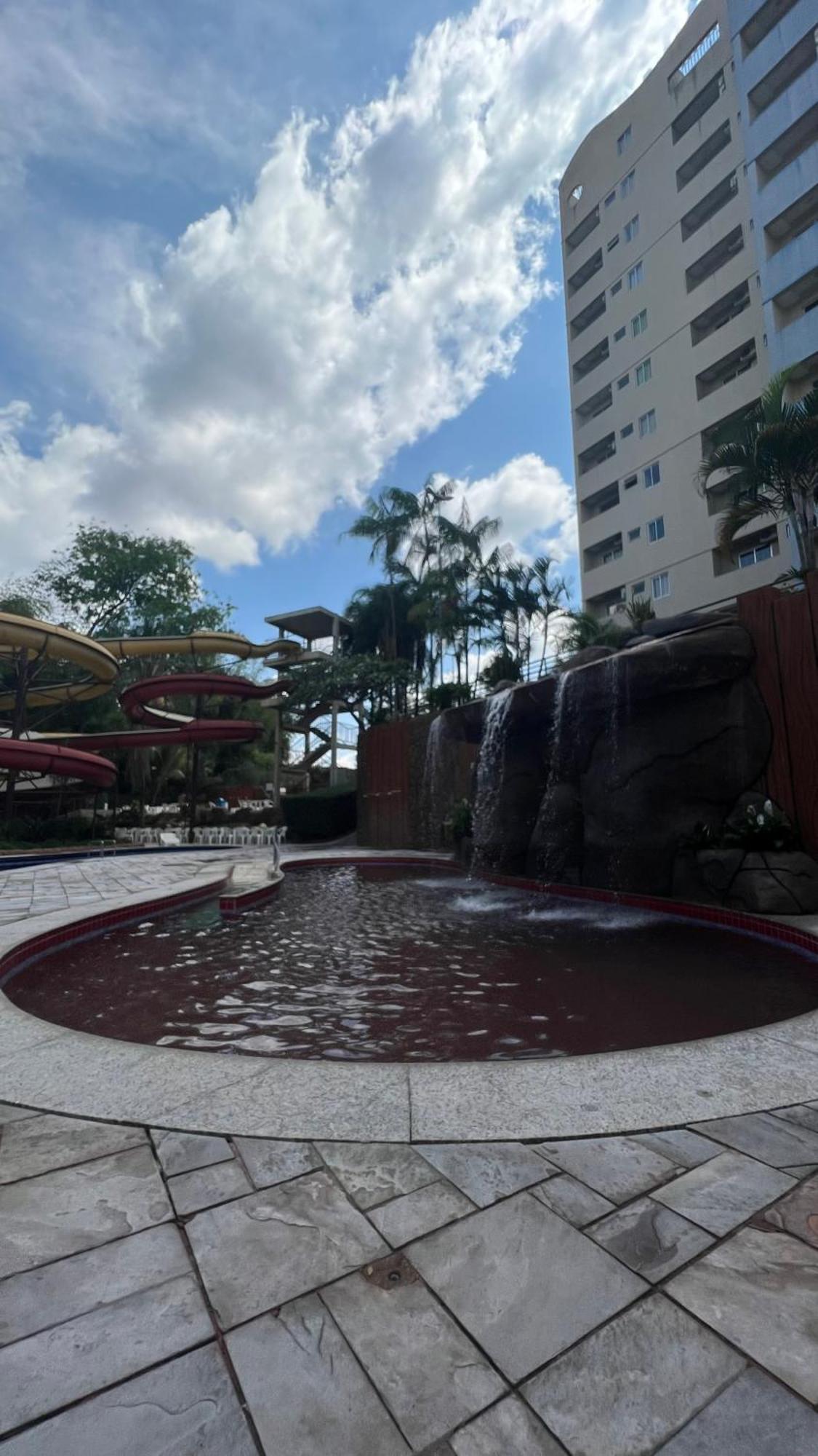 Flat Caldas Novas - Golden Dolphin Express Exterior foto